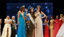 Người đẹp 9x Quỳnh Như bất ngờ giành ngôi vị Á hậu Miss & Mrs Top of the world 