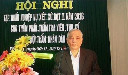 Cựu chánh án TAND tỉnh Phú Yên cùng 3 thuộc cấp bị truy tố tội tham ô