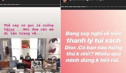 Không dùng đến, Hoa hậu Phạm Hương rao bán loạt túi xách hàng hiệu bên Mỹ