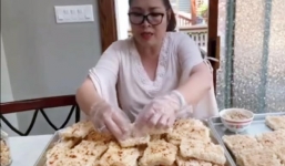 NSND Hồng Vân đăng clip 'cạnh tranh' trực tiếp với bà Tân Vlog?