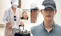 Song Joong Ki đi 'hẹn hò' tại Jeju, Song Hye Kyo cũng làm điều không kém cạnh