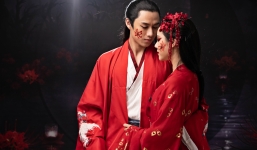 Bà xã Việt Hoàn tình tứ bên mỹ nam người Việt gốc Hoa kém 1 giáp