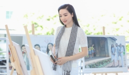 Siêu xe của vua cafe Đặng Lê Nguyên đưa 'mỹ nhân không tuổi' Giáng My đi sự kiện