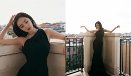 Dương Mịch khoe nhan sắc đỉnh cao tại trời Tây 