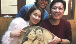 Trường Giang - Nhã Phương cảm kích khi fan làm điều đặc biệt này