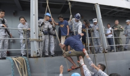 Hải quân Philippines khẳng định tàu cá Việt Nam cứu ngư dân bị đâm chìm