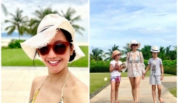 Hồng Nhung tái xuất, khoe vóc dáng nóng bỏng ở tuổi 49