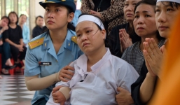 Nghẹn ngào lễ viếng hai phi công hi sinh trong vụ máy bay quân sự rơi