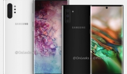 Rò rỉ thông tin ra mắt Galaxy Note 10 ra mắt ngày 7/8