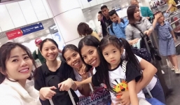Mai Phương vui vẻ đưa con gái đi du lịch ở Malaysia và Singapore