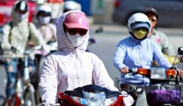 Nắng nóng gay gắt tại Hà Nội và các tỉnh miền Trung, có nơi trên 41 độ C