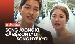 Chuyện ly hôn giữa Song Joong Ki và Song Hye Kyo được tiên đoán từ trước