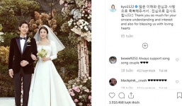 Dù tuyên bố ly hôn nhưng Song Hye Kyo vẫn không vứt bỏ điều đặc biệt này!