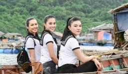 Mỹ nhân 19 tuổi 2 ngày đêm vượt biển đi sự kiện của vua cafe Đặng Lê Nguyên Vũ