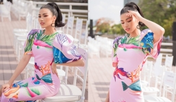 'Người đẹp số nhọ' Nguyễn Thị Thành ngày càng lên đời về nhan sắc