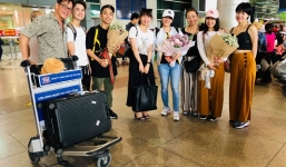 Khánh Thi bị lừa mất tiền và thất lạc 4 vali hành lí kí gửi sau chuyến đi Nga