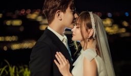 Thu Thuỷ tung bộ ảnh cưới đẹp như mơ với bạn trai kém 10 tuổi