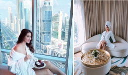 Sống ở Mỹ hơn 1 năm, Phạm Hương vẫn bị 'ném đá' tơi tả khi dùng tiếng Anh