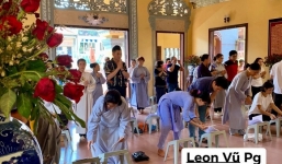 Leon Vũ bay từ Mỹ về Việt Nam để thắp hương tưởng nhớ 100 ngày Anh Vũ