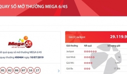 Kết quả xổ số Vietlott: Giải độc đắc nổ, chủ nhân 'ẵm' 29 tỷ đồng