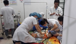 Nghệ An: Bé gái 22 tháng tuổi bị chó Becgie sổng chuồng cắn tử vong