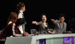 Trấn Thành hả hê khi thấy mỹ nhân này 'hành hạ' Trường Giang