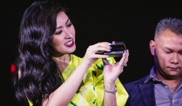 Ca sĩ Hồng Nhung khoe nhẫn kim cương, đi siêu xe dự sự kiện tại Mỹ