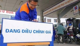 Giá xăng dầu tăng mạnh từ 17h chiều nay 17/7