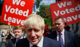 Cựu ngoại trưởng Boris Johnson trở thành tân thủ tướng Anh