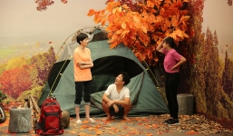 Vừa gặp Hiền Hồ, Trường Giang lập tức ngộ nhận: 'Em rất giống vợ anh'