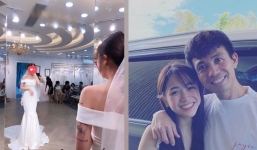 Con gái Minh Nhựa khoe ảnh diện váy cưới, chuẩn bị lên xe hoa ở tuổi 20?