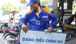 Giá xăng giảm từ 15h chiều nay 1/8