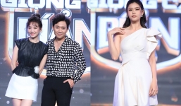 Đứng cạnh Hari Won, Trấn Thành vẫn không thể 'kìm lòng' trước mỹ nhân nóng bỏng này