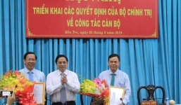 Ông Phan Văn Mãi giữ chức Bí thư tỉnh ủy Bến Tre