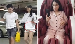 Cố giấu mang bầu với Trường Giang nhưng loạt ảnh này của Nhã Phương lại 'phản chủ'