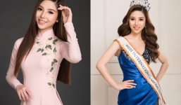 Mỹ nhân 9x từng là vận động viên bóng chuyền dự thi Hoa hậu quốc tế
