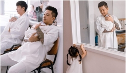 Tuấn Hưng vô tình tiết lộ Lý Hải lên chức bố lần 5 và sự thật bất ngờ