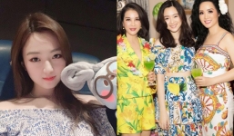 Giáng My khoe con gái xinh như hoa hậu về nước làm việc tại tập đoàn gia đình