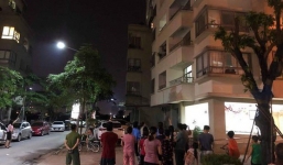 Hà Nội: Người phụ nữ rơi từ tầng 16 chung cư VOV Mễ Trì tử vong