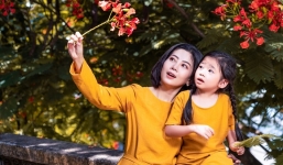 Sau thời gian bạo bệnh, Mai Phương đưa con gái đi Hội An du lịch 