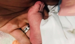 Gần 1 năm kết hôn với vợ đại gia, Trương Nam Thành hạnh phúc chào đón cặp song sinh