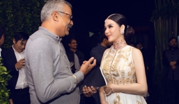 Lý Nhã Kỳ sang Ấn Độ dự sinh nhật tỉ phú Ấn từng đến Phú Quốc làm đám cưới