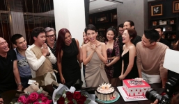 Vắng Hari Won, một mình Trấn Thành đi dự sinh nhật Xuân Lan