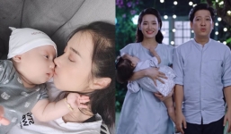 Cùng sinh con, Nhã Phương và em gái lại khác nhau không ngờ 