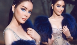 Lý Nhã Kỳ khoe dáng nóng bỏng trong đêm tiệc thứ 2 mừng sinh nhật tỷ phú Ấn Độ