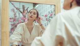 'Về nhà đi con' vừa hết, 'tiểu tam' Quỳnh Nga tung hình ảnh đoan trang bất ngờ