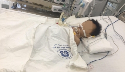 Bé trai 2 tuổi nguy kịch do uống thuốc hạ sốt quá liều