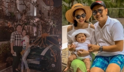 Em trai Minh Hằng chi tiền tỷ mua xe hơi tặng vợ