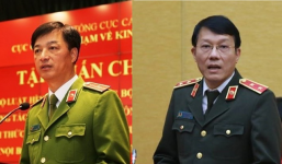 Trung tướng Lương Tam Quang và Thiếu tướng Nguyễn Duy Ngọc làm Thứ trưởng Bộ công an