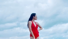 Ái nữ của danh hài từng được Hoài Linh đòi cưới khoe sắc vóc ngày càng gợi cảm